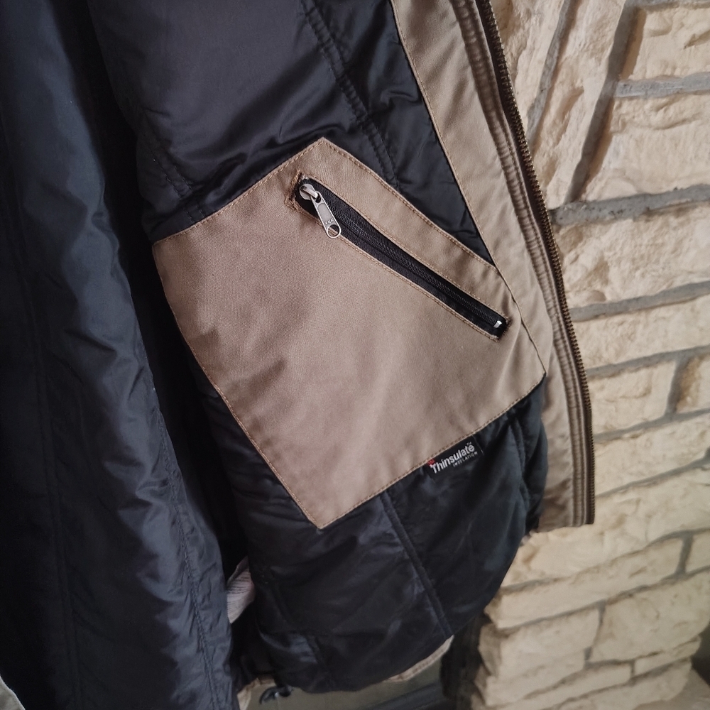 Carhartt Men's Brown Performance Jacket Insulated 2XL - Picture 6 of 11